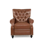 Fauteuil inclinable contemporain capitonné Callade - Christopher Knight Home