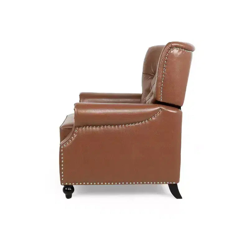 Fauteuil inclinable contemporain capitonné Callade - Christopher Knight Home