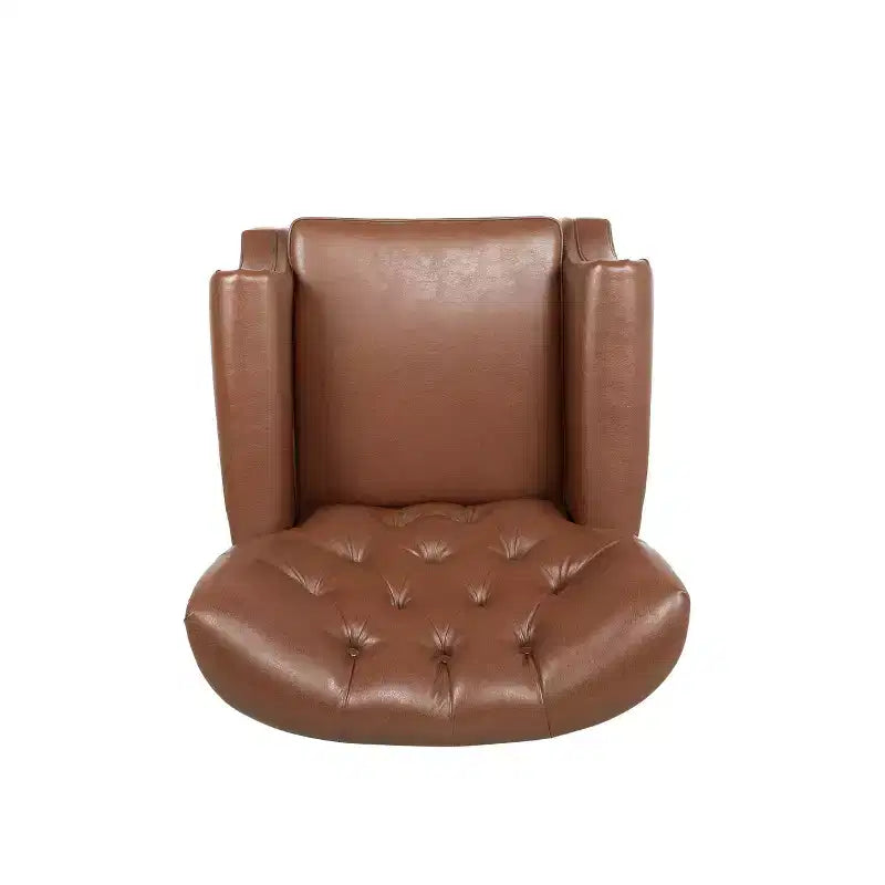 Fauteuil inclinable contemporain capitonné Callade - Christopher Knight Home