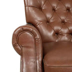 Fauteuil inclinable contemporain capitonné Callade - Christopher Knight Home