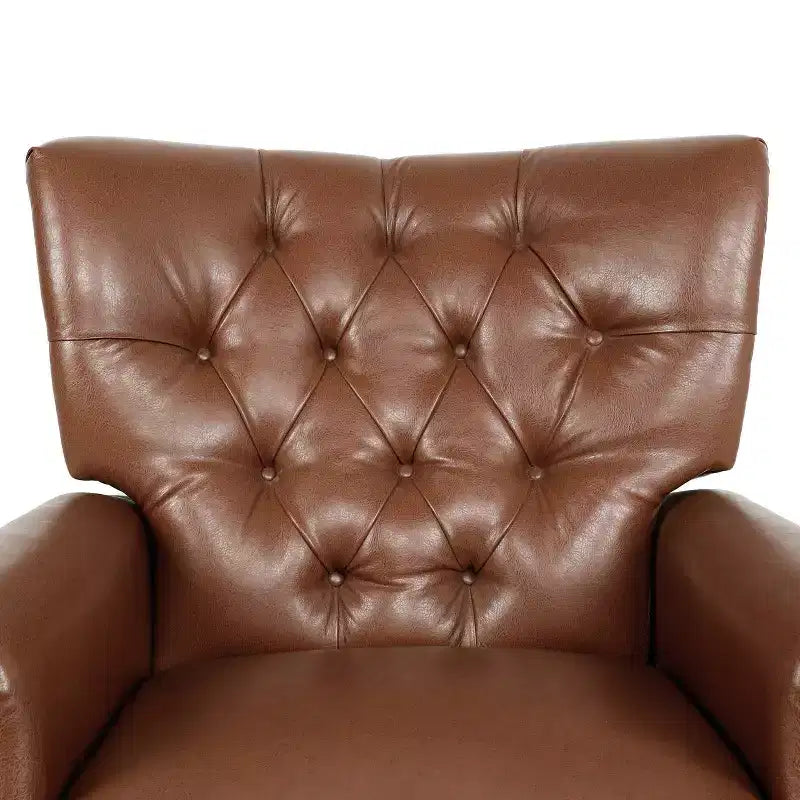 Fauteuil inclinable contemporain capitonné Callade - Christopher Knight Home