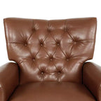 Fauteuil inclinable contemporain capitonné Callade - Christopher Knight Home