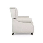 Fauteuil inclinable contemporain capitonné Callade - Christopher Knight Home