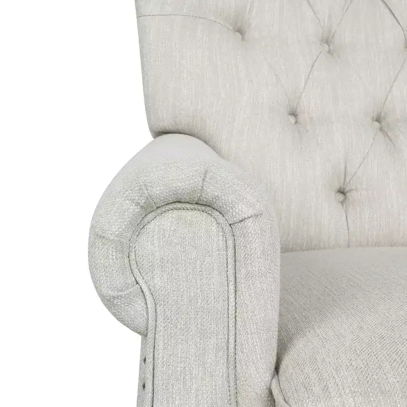 Fauteuil inclinable contemporain capitonné Callade - Christopher Knight Home