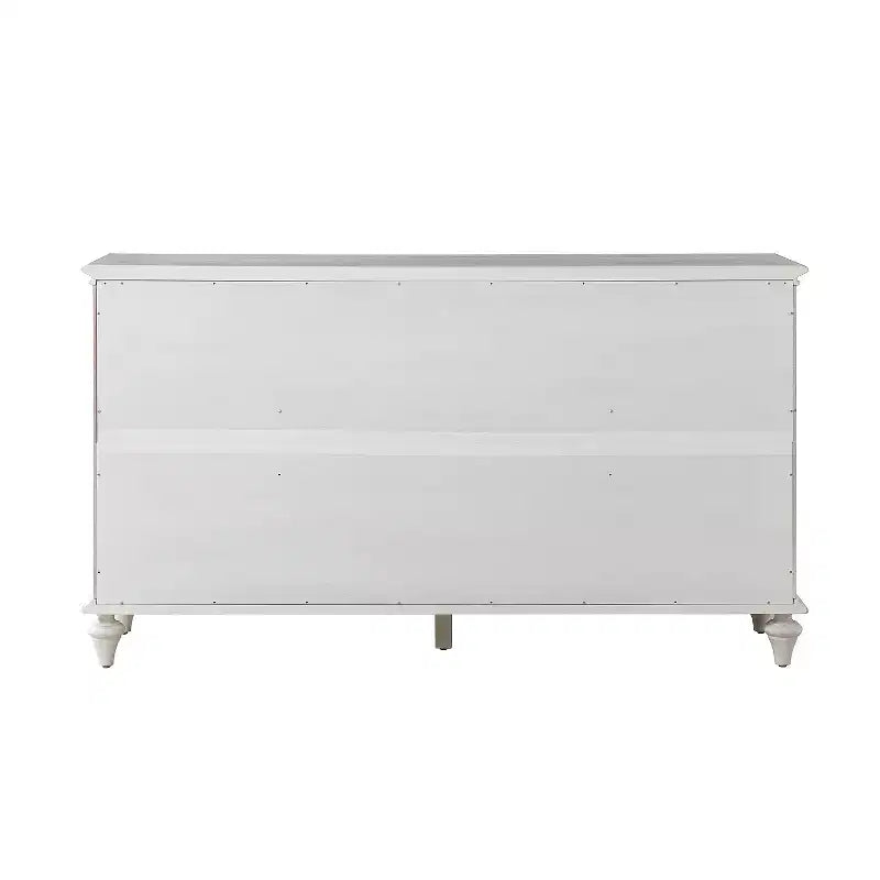 Nikolaj Buffet traditionnel 3 tiroirs de 147 cm de large avec pieds en bois massif | KARAT HOME