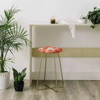 Tabouret de bar à hauteur de comptoir Plum ThirtyOne Illustrations - Deny Designs