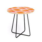 ThirtyOne Illustrations Tangerine Side Table - Deny Designs