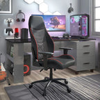 Fauteuil de jeu inclinable en similicuir – Design de voiture de course, 5 couleurs, capacité de 118 kg