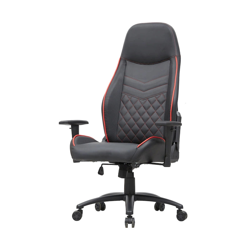 Fauteuil de jeu inclinable en similicuir – Design de voiture de course, 5 couleurs, capacité de 118 kg