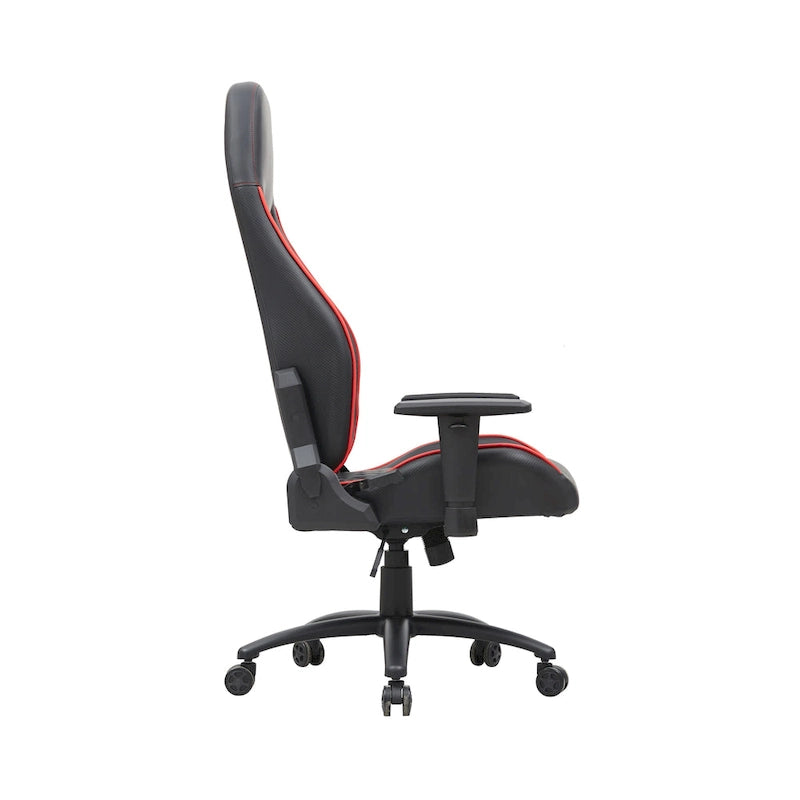 Fauteuil de jeu inclinable en similicuir – Design de voiture de course, 5 couleurs, capacité de 118 kg