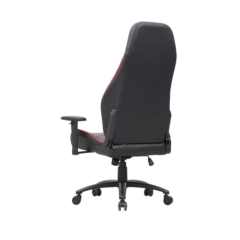 Fauteuil de jeu inclinable en similicuir – Design de voiture de course, 5 couleurs, capacité de 118 kg