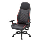 Fauteuil de jeu inclinable en similicuir – Design de voiture de course, 5 couleurs, capacité de 118 kg