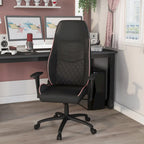 Fauteuil de jeu inclinable en similicuir – Design de voiture de course, 5 couleurs, capacité de 118 kg