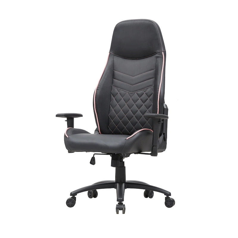 Fauteuil de jeu inclinable en similicuir – Design de voiture de course, 5 couleurs, capacité de 118 kg