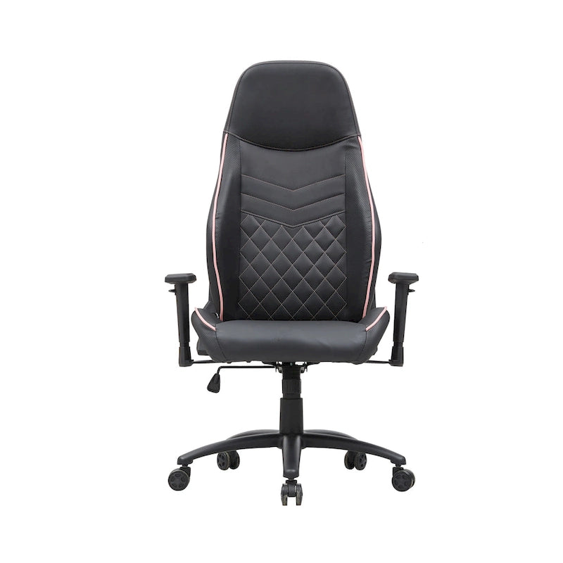 Fauteuil de jeu inclinable en similicuir – Design de voiture de course, 5 couleurs, capacité de 118 kg