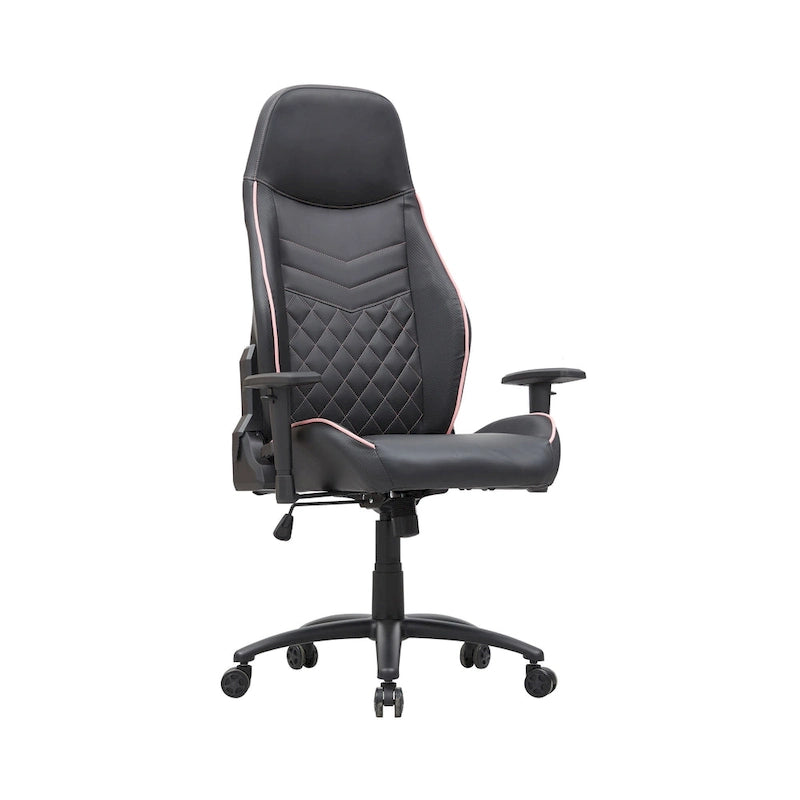 Fauteuil de jeu inclinable en similicuir – Design de voiture de course, 5 couleurs, capacité de 118 kg