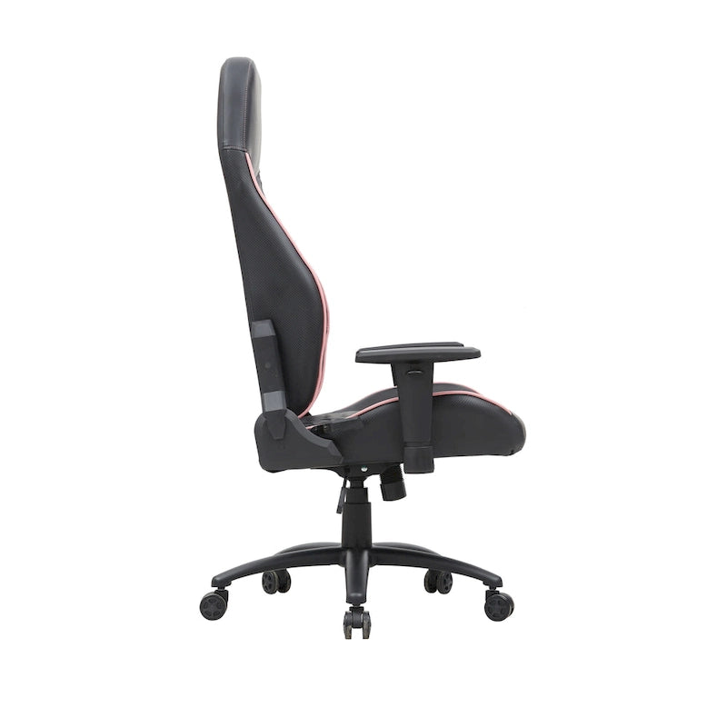 Fauteuil de jeu inclinable en similicuir – Design de voiture de course, 5 couleurs, capacité de 118 kg