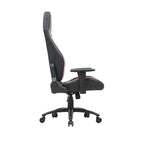 Fauteuil de jeu inclinable en similicuir – Design de voiture de course, 5 couleurs, capacité de 118 kg