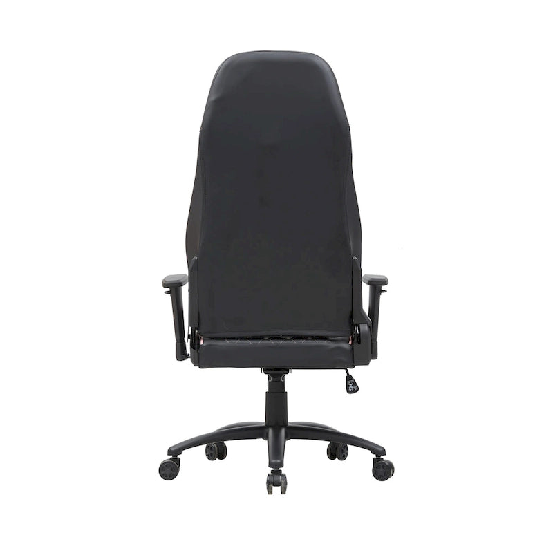Fauteuil de jeu inclinable en similicuir – Design de voiture de course, 5 couleurs, capacité de 118 kg
