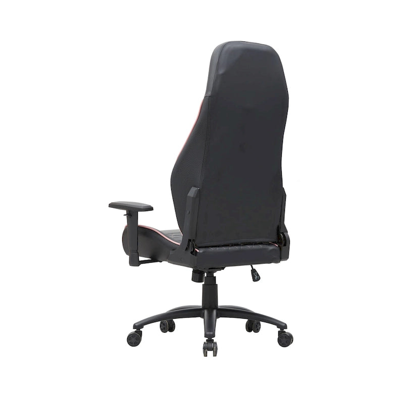 Fauteuil de jeu inclinable en similicuir – Design de voiture de course, 5 couleurs, capacité de 118 kg