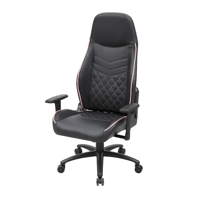 Fauteuil de jeu inclinable en similicuir – Design de voiture de course, 5 couleurs, capacité de 118 kg