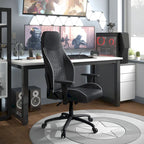 Fauteuil de jeu inclinable en similicuir – Design de voiture de course, 5 couleurs, capacité de 118 kg