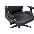 Fauteuil de jeu inclinable en similicuir – Design de voiture de course, 5 couleurs, capacité de 118 kg