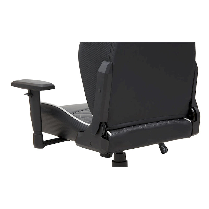 Fauteuil de jeu inclinable en similicuir – Design de voiture de course, 5 couleurs, capacité de 118 kg