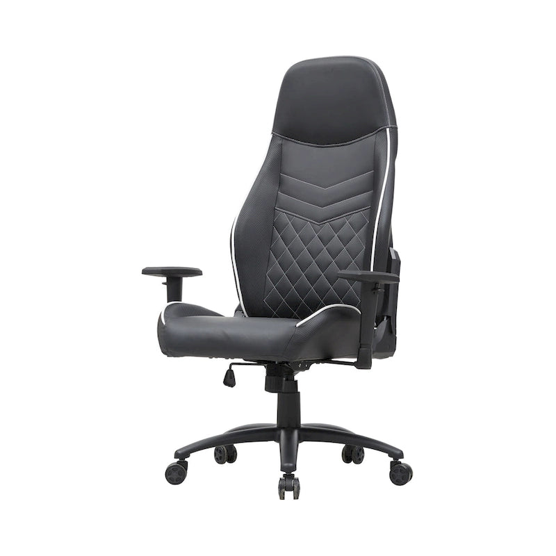 Fauteuil de jeu inclinable en similicuir – Design de voiture de course, 5 couleurs, capacité de 118 kg