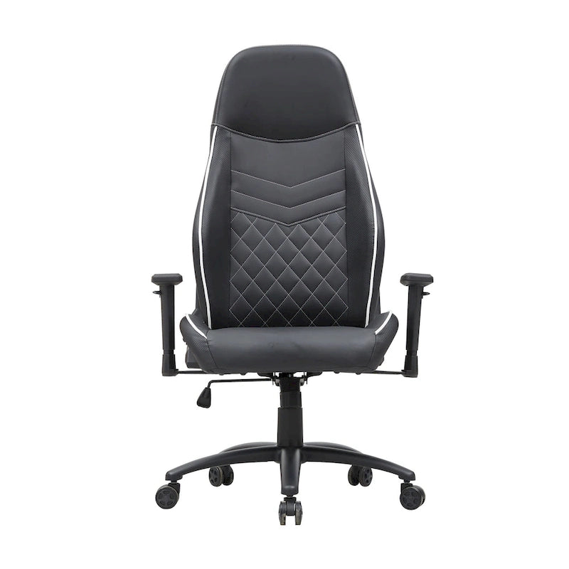 Fauteuil de jeu inclinable en similicuir – Design de voiture de course, 5 couleurs, capacité de 118 kg