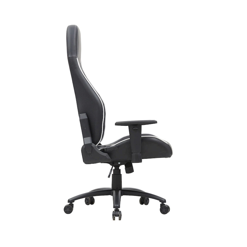 Fauteuil de jeu inclinable en similicuir – Design de voiture de course, 5 couleurs, capacité de 118 kg