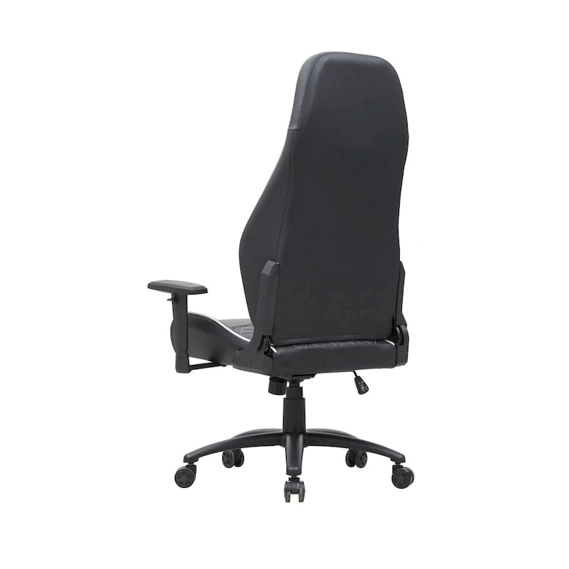 Fauteuil de jeu inclinable en similicuir – Design de voiture de course, 5 couleurs, capacité de 118 kg