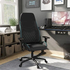 Fauteuil de jeu inclinable en similicuir – Design de voiture de course, 5 couleurs, capacité de 118 kg