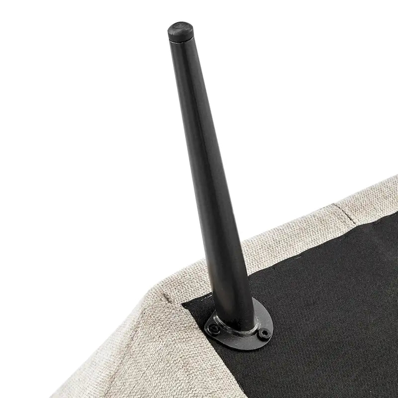 Fauteuil d'appoint en tissu – Fauteuil rembourré pour salon ou chambre à coucher