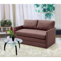 Causeuse et canapé-lit en mousse réversible – Coussin de 13 cm, 3 coloris