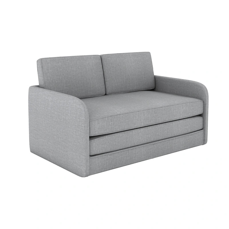 Causeuse et canapé-lit en mousse réversible – Coussin de 13 cm, 3 coloris
