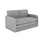 Causeuse et canapé-lit en mousse réversible – Coussin de 13 cm, 3 coloris