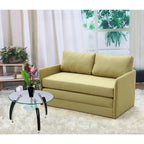 Causeuse et canapé-lit en mousse réversible – Coussin de 13 cm, 3 coloris