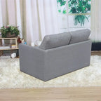 Causeuse et canapé-lit en mousse réversible – Coussin de 13 cm, 3 coloris