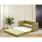 Causeuse et canapé-lit en mousse réversible – Coussin de 13 cm, 3 coloris
