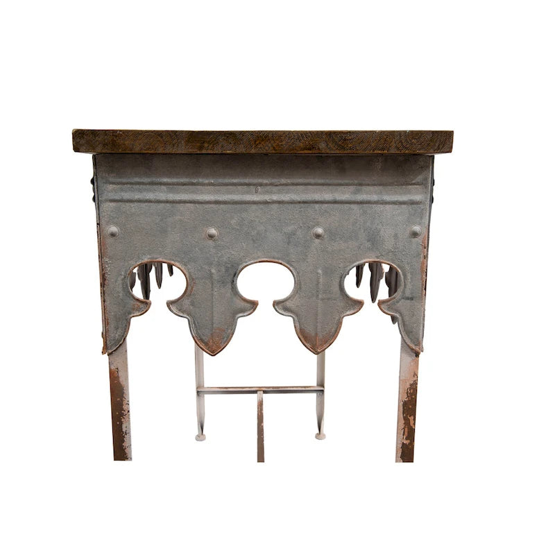 Table basse Glam dorée en métal avec plateau en verre et étagère miroir – Salon moderne