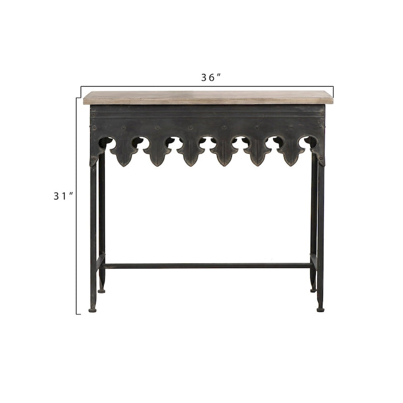 Table basse Glam dorée en métal avec plateau en verre et étagère miroir – Salon moderne