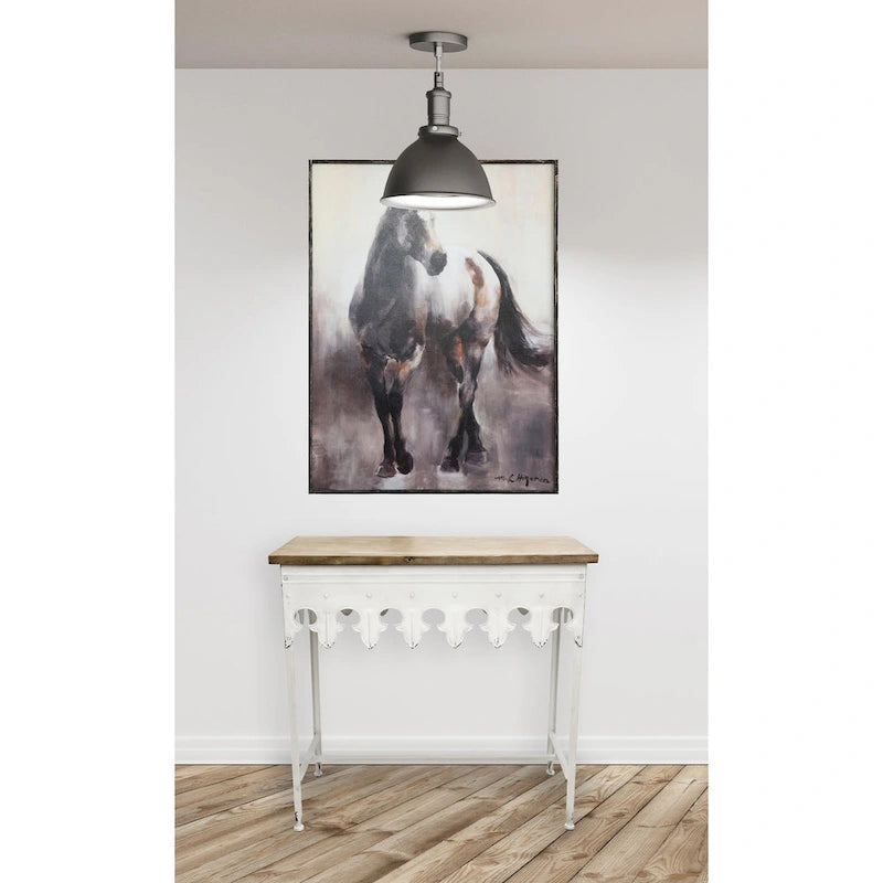 Table basse Glam dorée en métal avec plateau en verre et étagère miroir – Salon moderne