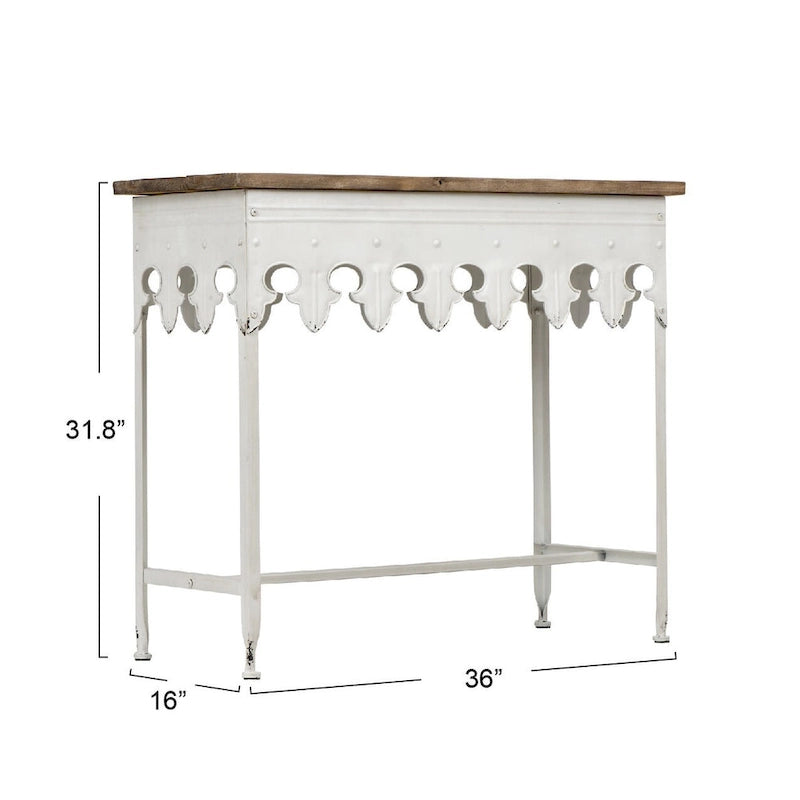 Table basse Glam dorée en métal avec plateau en verre et étagère miroir – Salon moderne