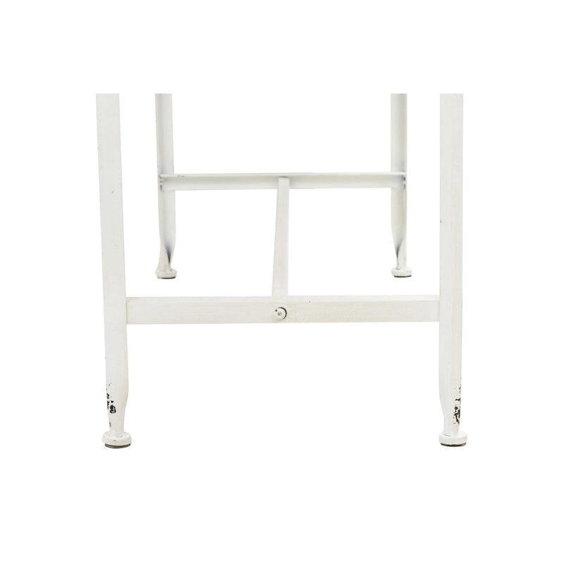 Table basse Glam dorée en métal avec plateau en verre et étagère miroir – Salon moderne