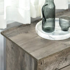 Meuble de rangement 32" style porte de grange – Buffet, pour salon ou entrée