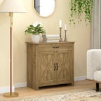 Meuble de rangement 32" style porte de grange – Buffet, pour salon ou entrée