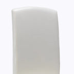 Chaise de salle à manger moderne en similicuir, 2 pièces