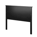 Tête de lit en panneaux de bois massif de style campagnard – Style porte de grange, Lit simple/double/grand lit