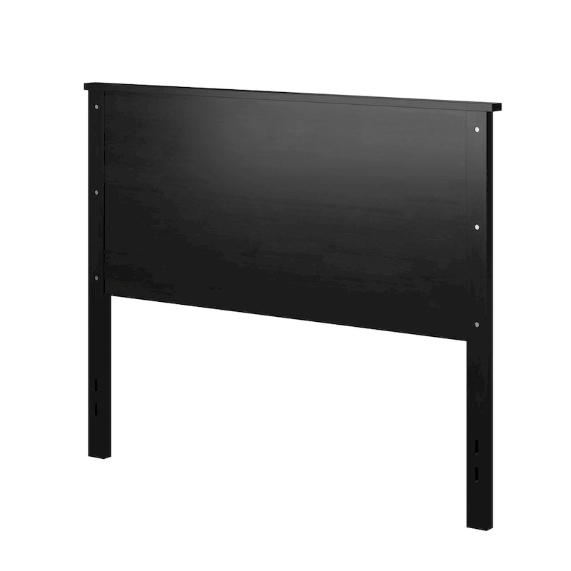 Tête de lit en panneaux de bois massif de style campagnard – Style porte de grange, Lit simple/double/grand lit